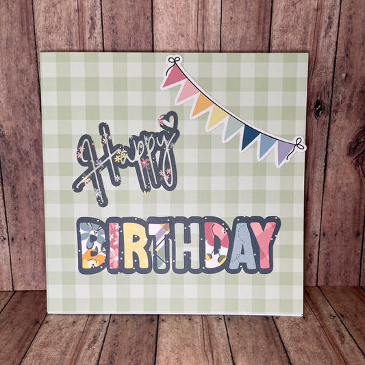 Happy Birthday Card