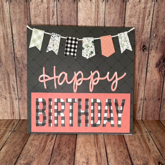 Happy Birthday Card