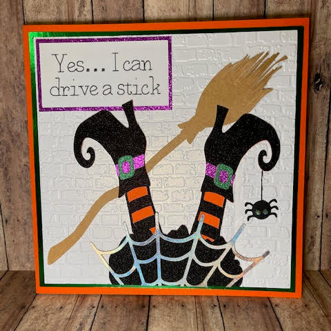 Spooky, sparkly, and fun!