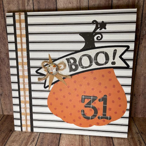 Cute, spooky and ready for Halloween