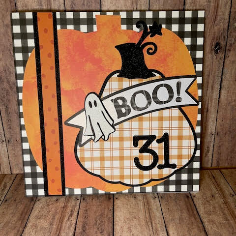 Boo-tifully spooky for the 31st!