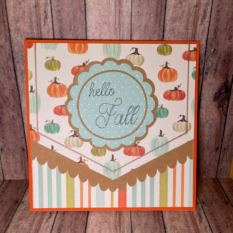 Say hello to Fall with pumpkins and cozy vibes