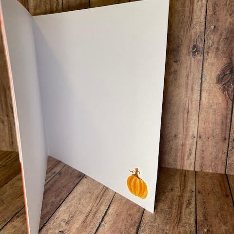 Say hello to Fall with pumpkins and cozy vibes