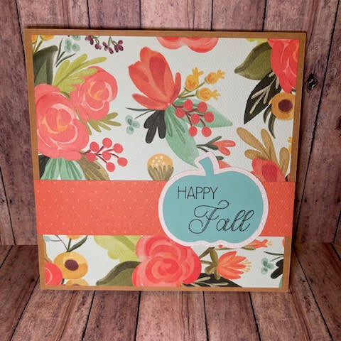 Celebrate the colors of fall in full bloom...