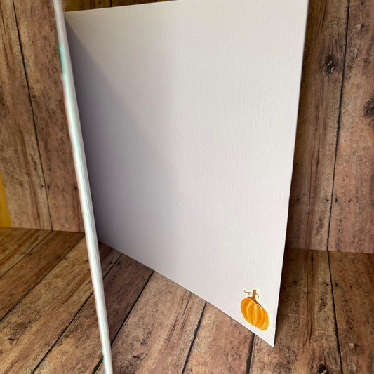 Cozy trucks, pumpkins and autumn charm