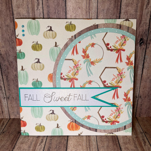 Fall, sweet fall-bring on the pumpkins!