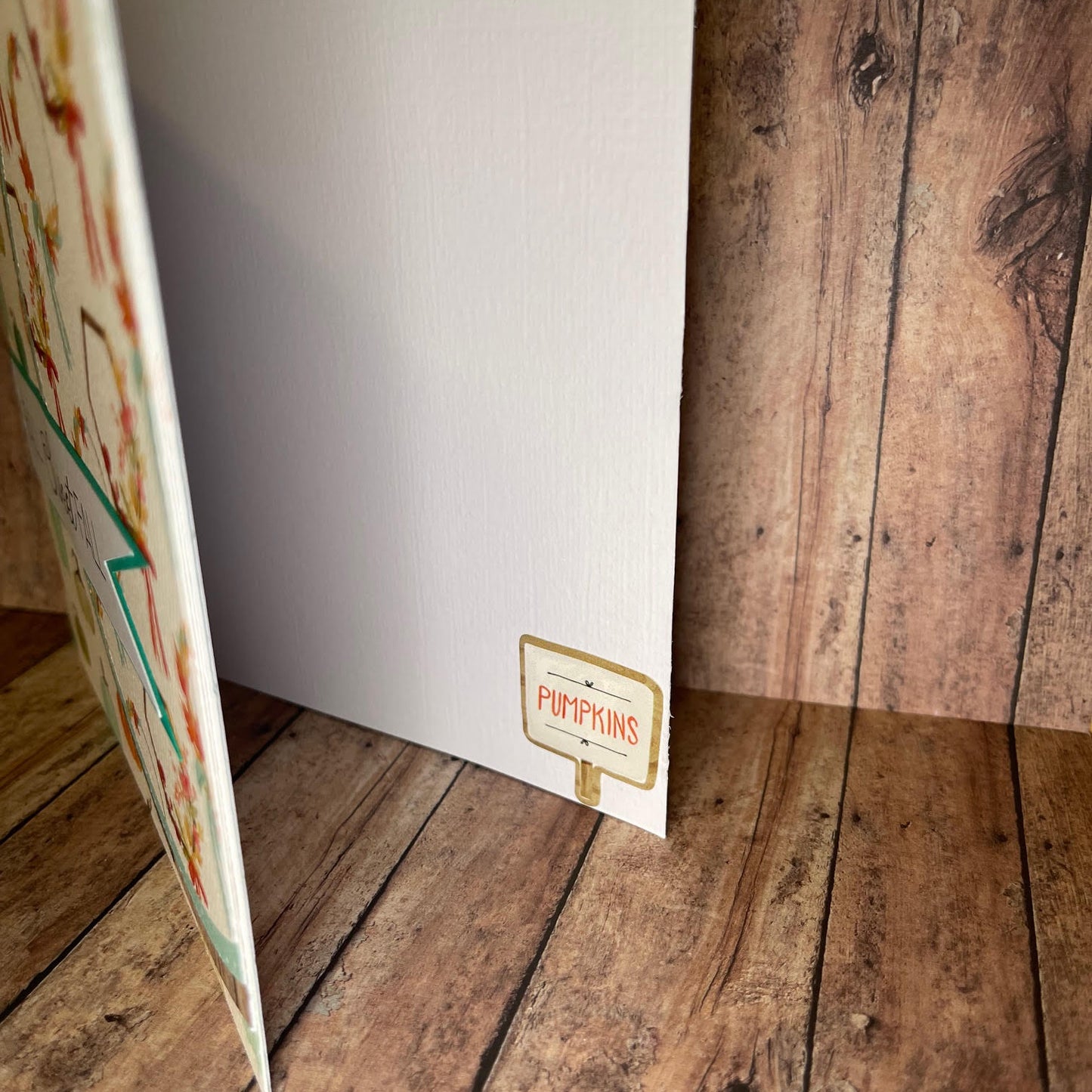 Fall, sweet fall-bring on the pumpkins!