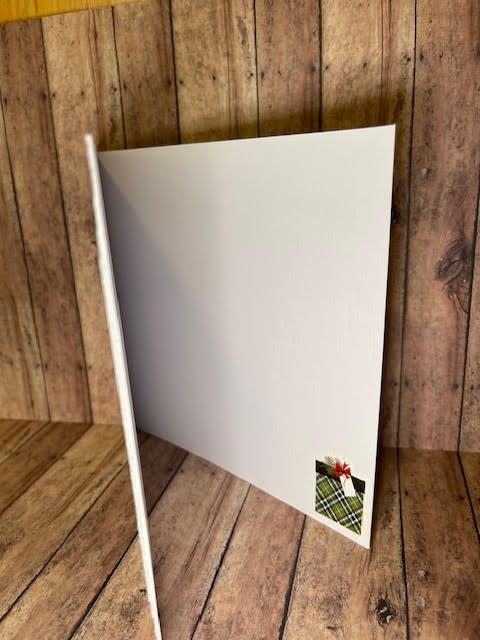 Snowflakes, evergreens, and Christmas wishes