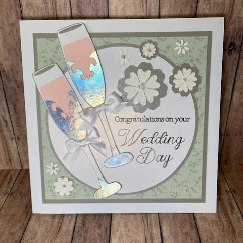 Toast to the Happy Couple (sage)