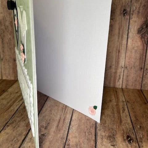 Tux & Gown Wedding Card