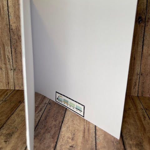 Choo-choo...it's a boy!