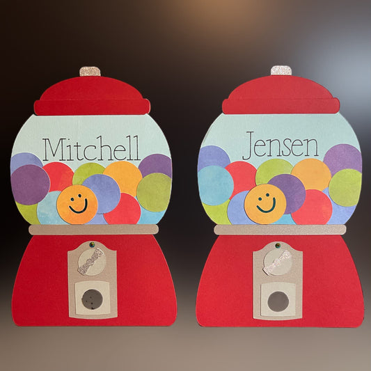 Sweet Treat Gift Card Holders