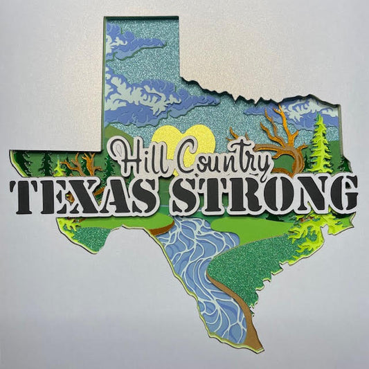 From the heart of the Hill Country - always TEXAS STRONG!