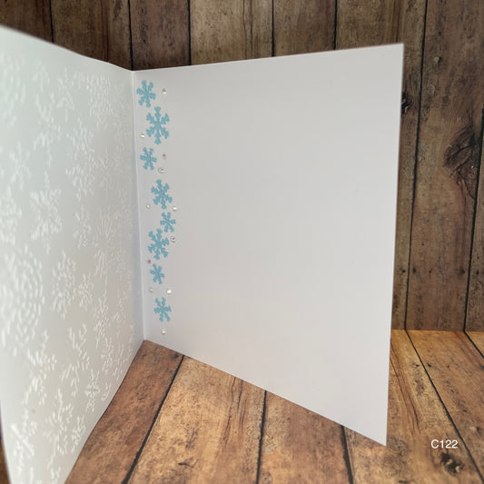 Let it Snow Greeting Card