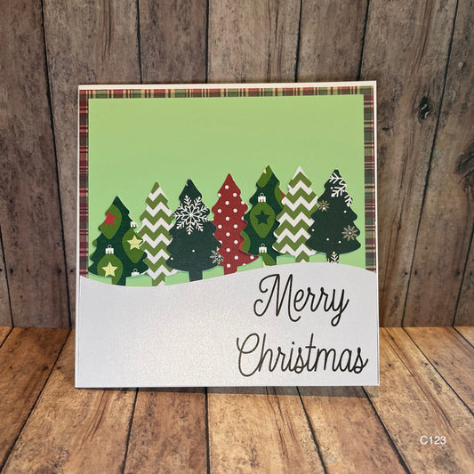 Christmas Trees Card