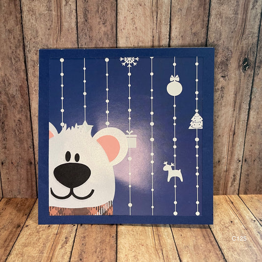 Cozy Bear Greeting Card