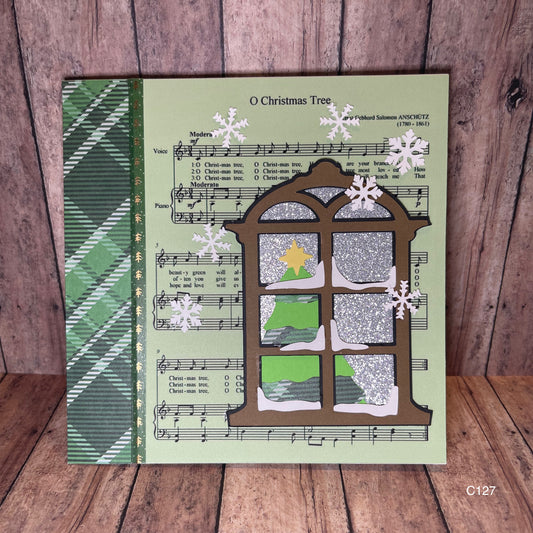 O Christmas Tree Card