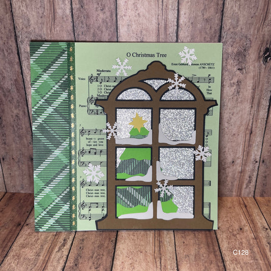 O Christmas Tree Card