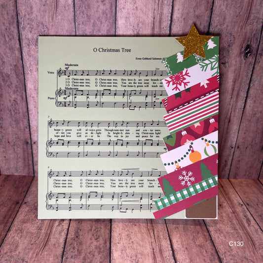 Christmas Tree Card