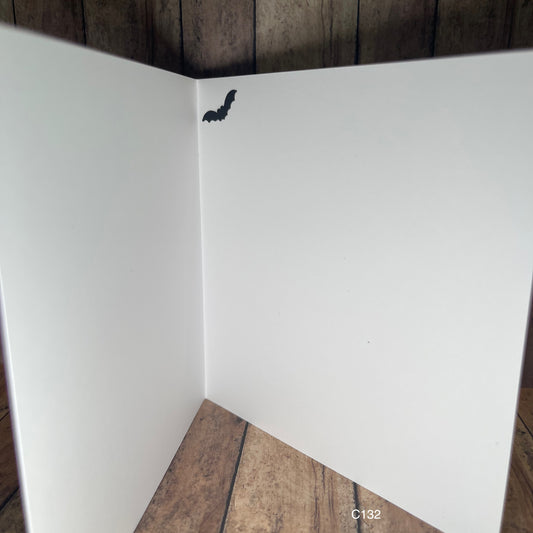 Halloween Cauldron Card