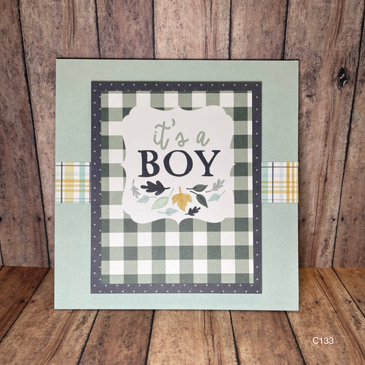 It's a Boy Card