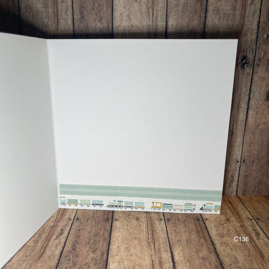 Welcome Little Boy Card