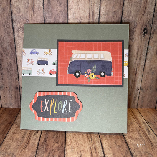 Explorer Travel Card