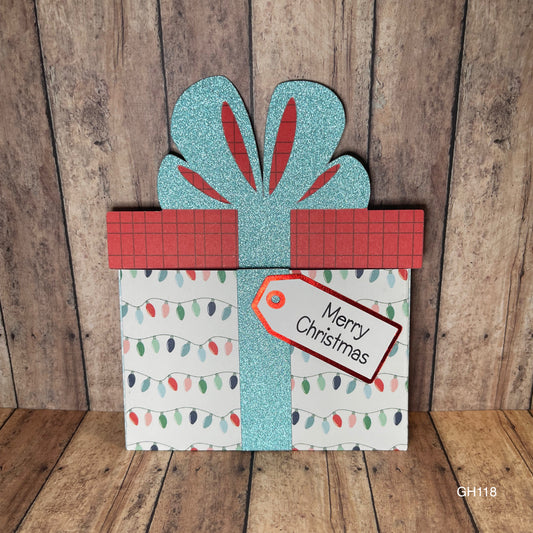 Present Gift Card Holder