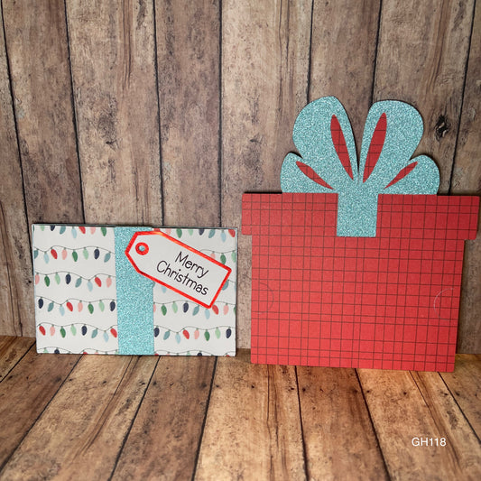 Present Gift Card Holder