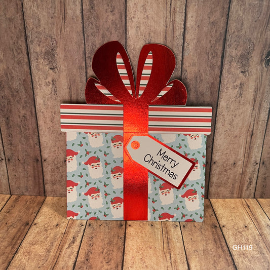 Present Gift Card Holder