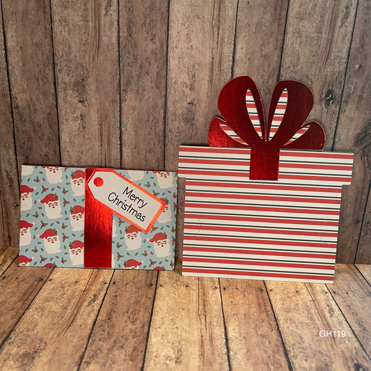 Present Gift Card Holder