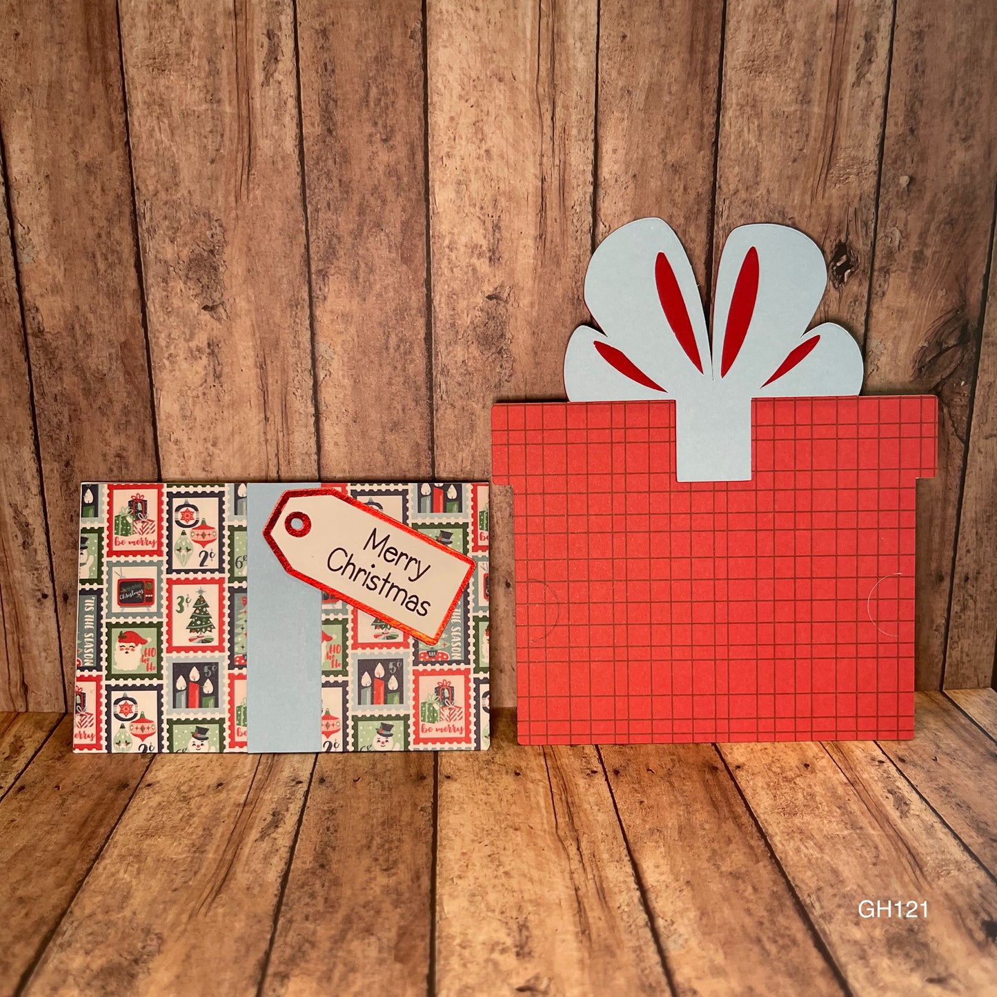 Present Gift Card Holder