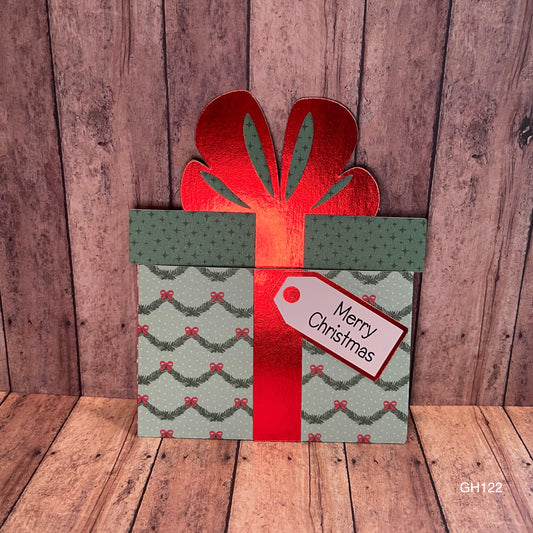Present Gift Card Holder