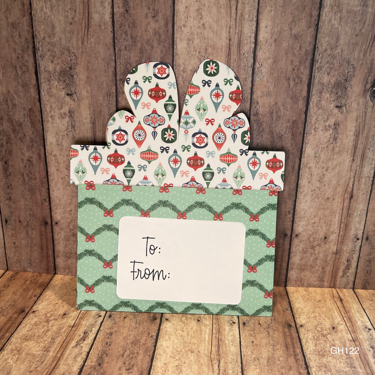 Present Gift Card Holder