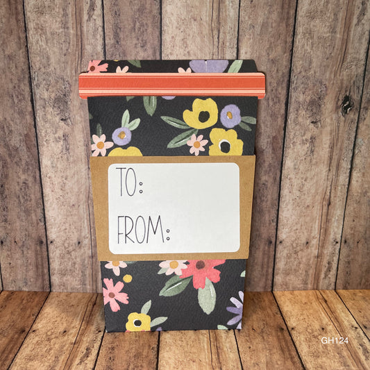 Coffee Cup Gift Card Holder