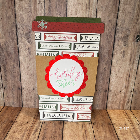 Holiday Cheer Gift Card Holder