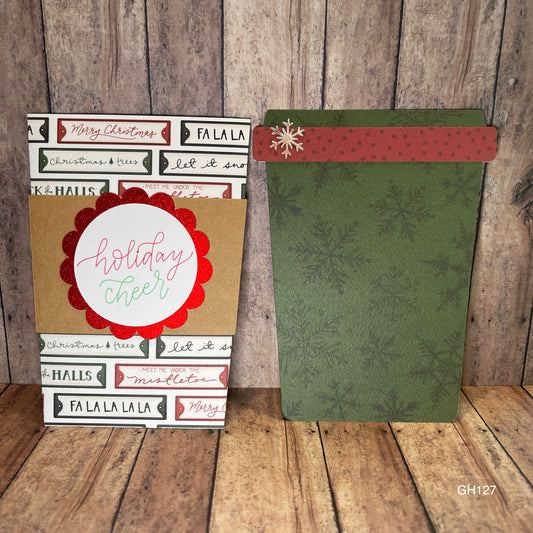 Holiday Cheer Gift Card Holder