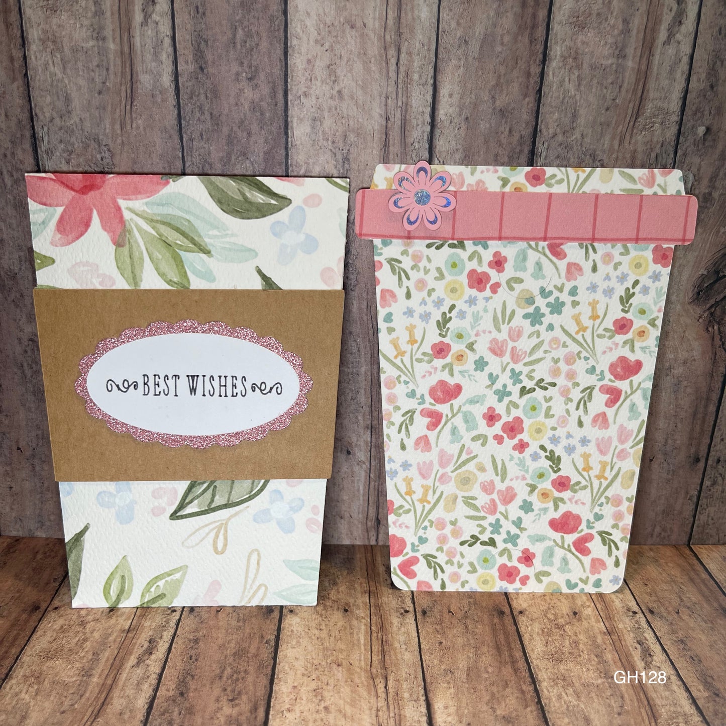 Coffee Cup Gift Card Holder