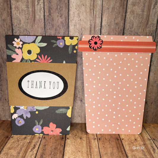 Coffee Cup Gift Card Holder