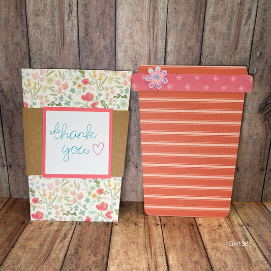 Coffee Cup Gift Card Holder