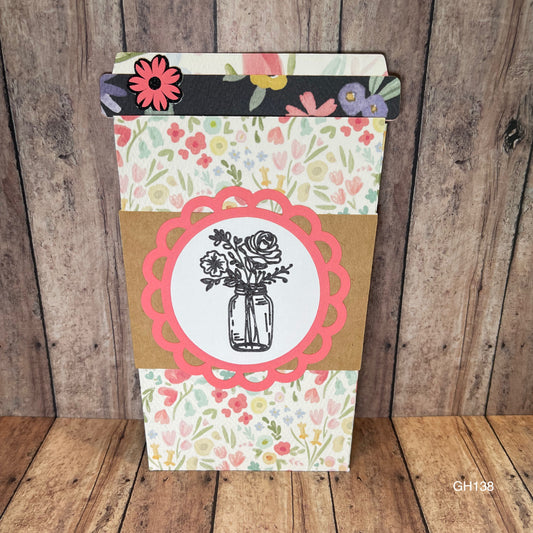 Coffee Cup Gift Card Holder