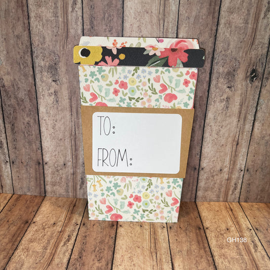 Coffee Cup Gift Card Holder