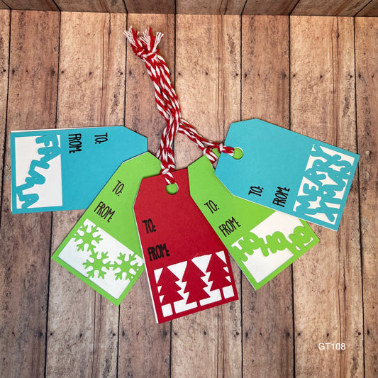 Christmas Gift Tags (10 pack)