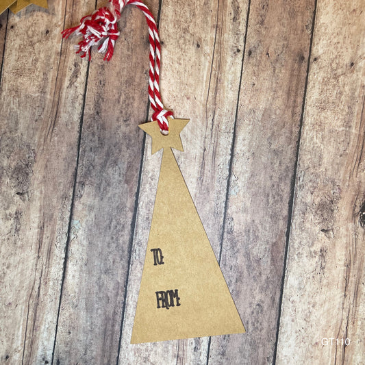 Christmas Gift Tags (7 pack)