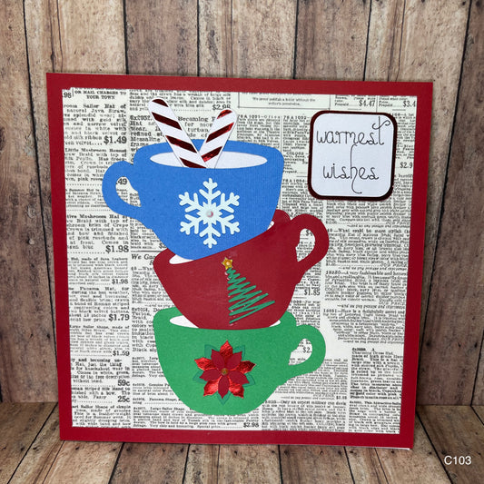 Warm Wishes Holiday Card