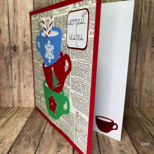 Warm Wishes Holiday Card