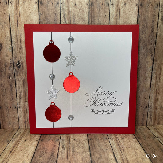 Christmas Ornament Card