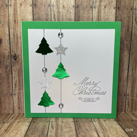 Christmas Tree Card