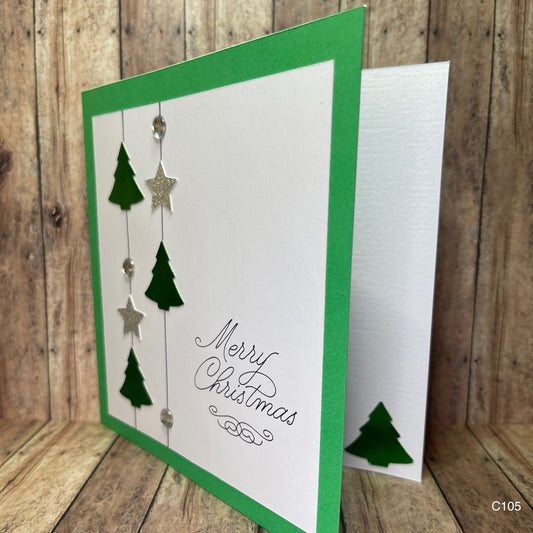 Christmas Tree Card
