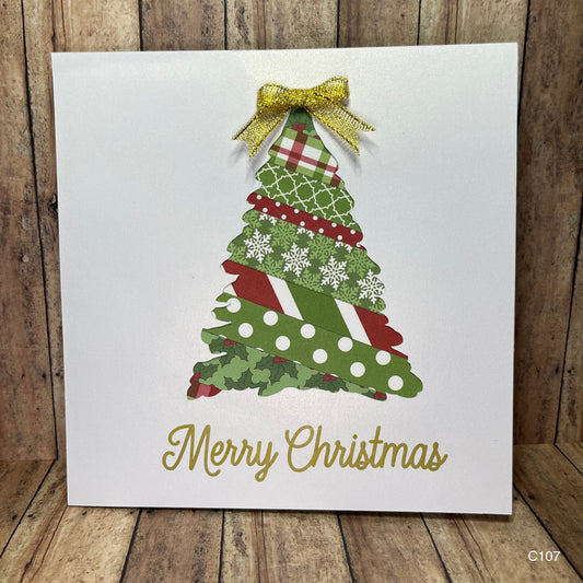 Christmas Tree Card
